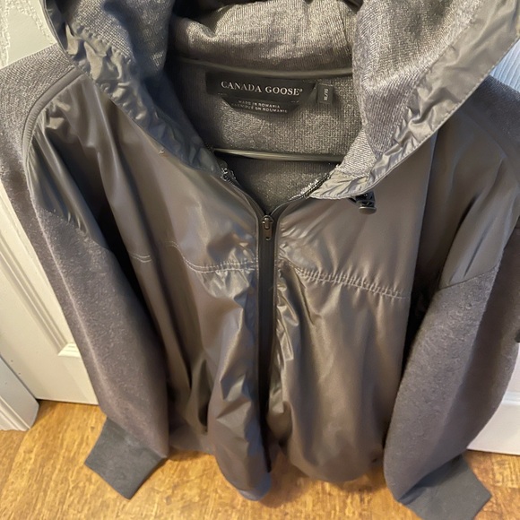 Canada Goose Other - Men’s XL Canada Goose Grey Windbridge Knit Hoodie